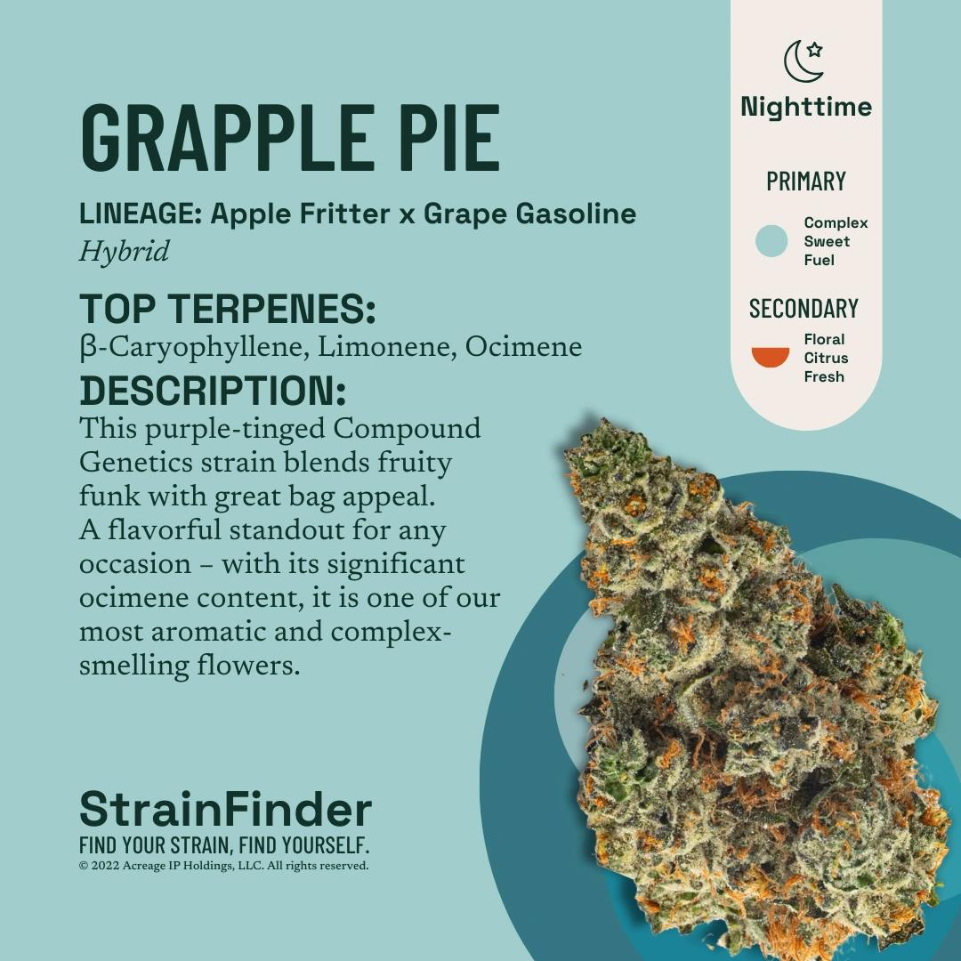 Grapple Pie Flower | 3.