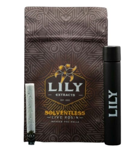 E-Brake Live Rosin Infused Preroll |