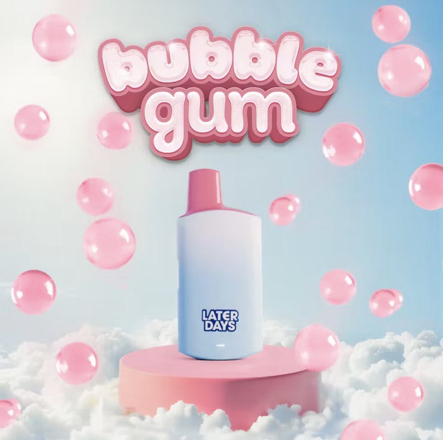 Bubble Gum Disposable |