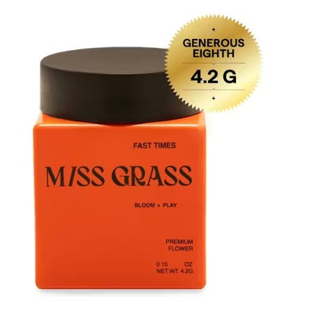 FAST TIMES | Rainbow Grapefruit Flower |