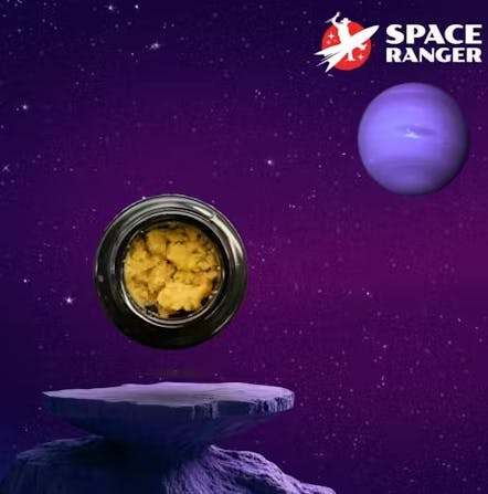 Rocket Pop x Ice Wookie Cured Resin Crumble |