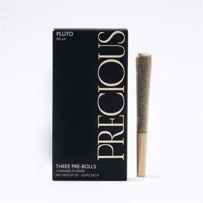 Pluto Relax Preroll 3pk |