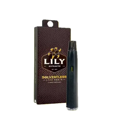 Bubba Kush Live Rosin Disposable |