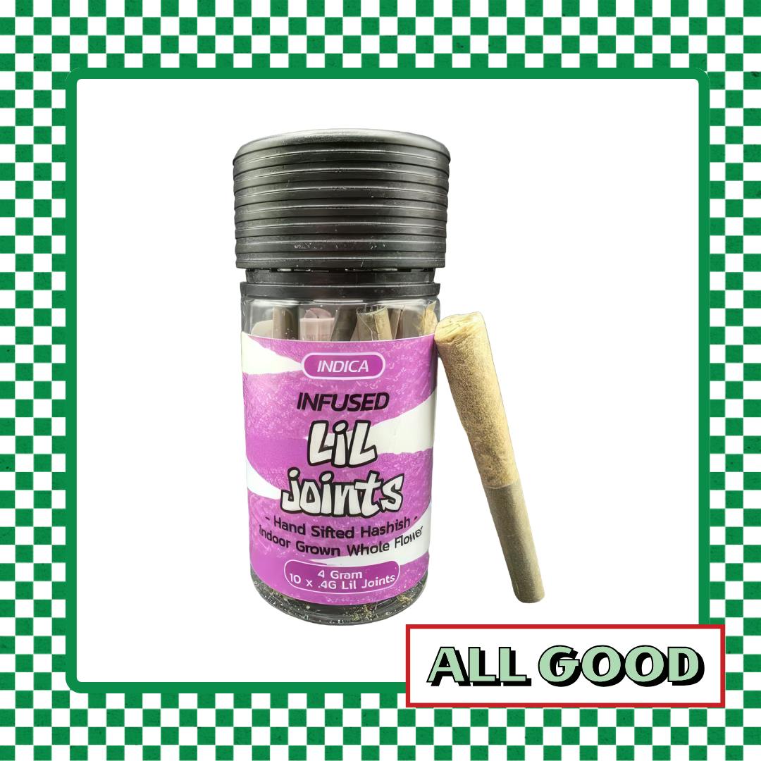 ProXtracts | Purple Jaze | Hash Infused Mini Pre-Rolls | Indica | 4g