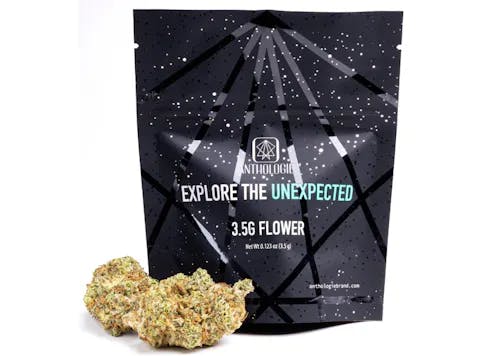 Anthologie - Underground Tangie / flower / 3.5g - 1/8oz in Jersey City