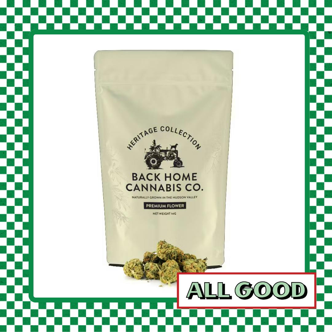 Back Home | Super Lemon Haze | Flower | Sativa | 14g