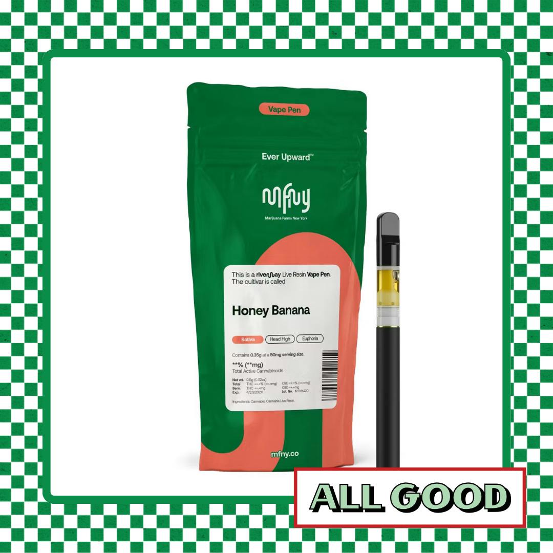 MFNY | Honey Banana | Live Resin | AIO | .35g