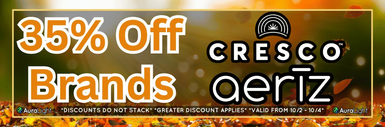 35% Off Brands (10/2 - 10/4)