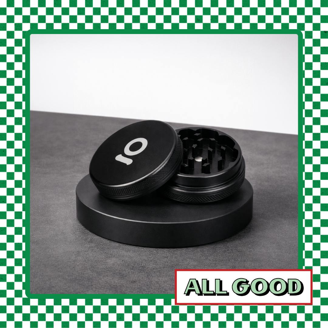 OnGrok | 2 Piece Grinder | Black
