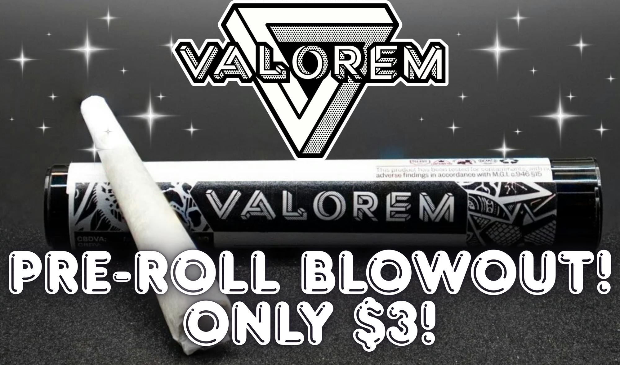 Valorem Pre-Rolls