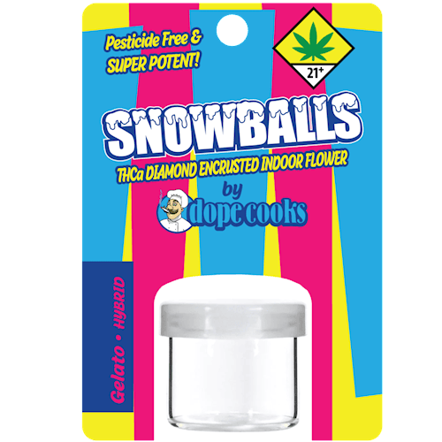 DC - Kushido (S) - THCA Snowballs