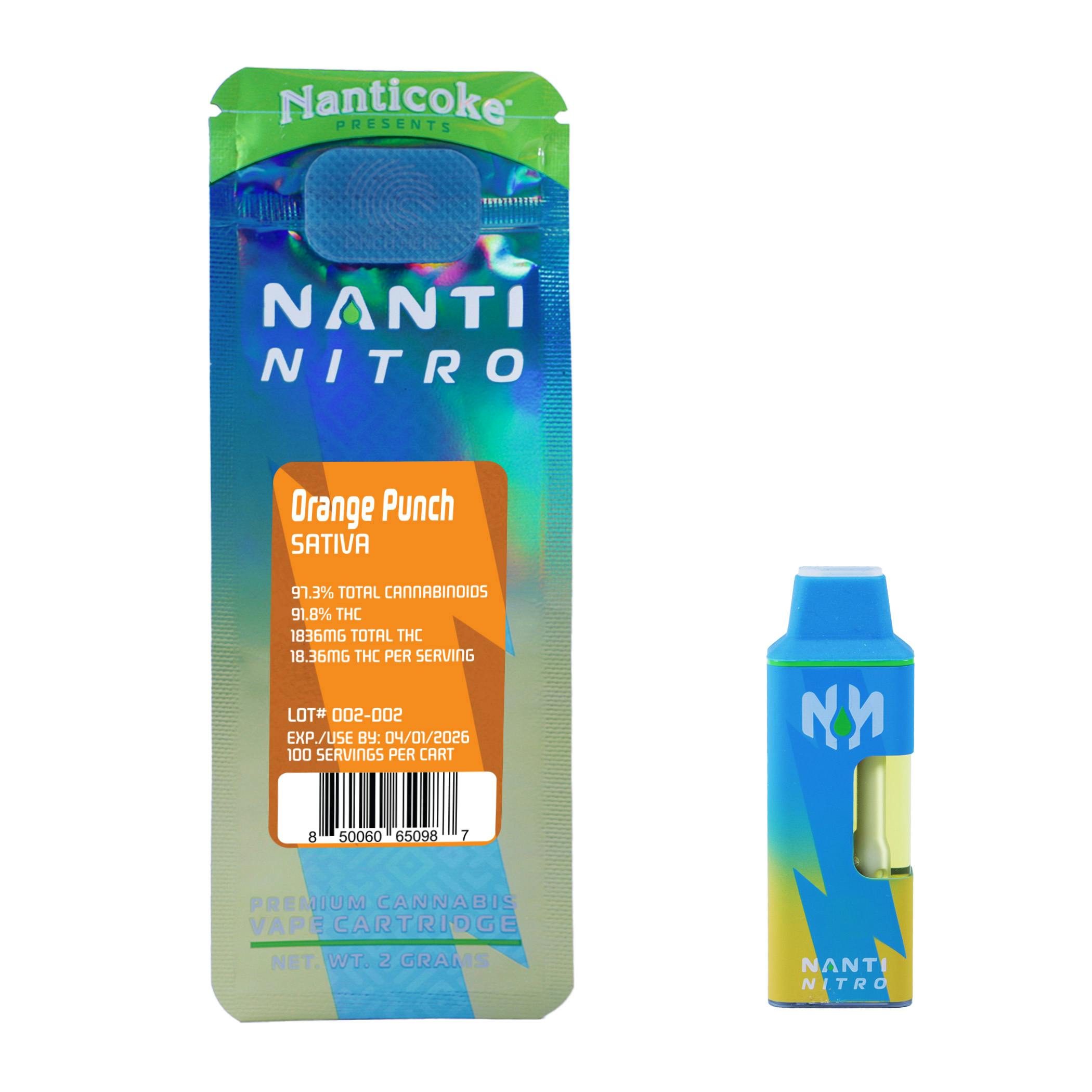 Nitro Orange Punch
