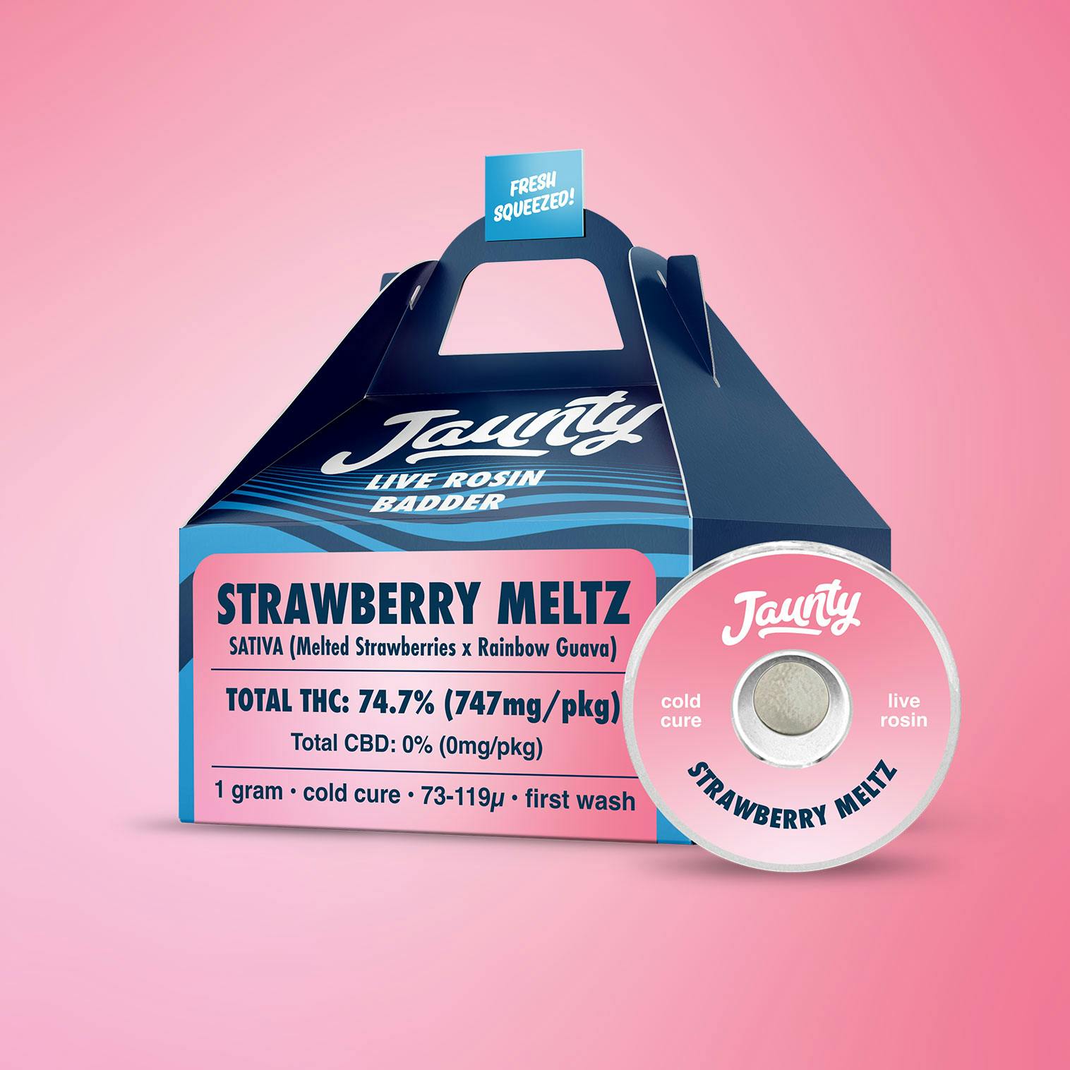 Strawberry Meltz