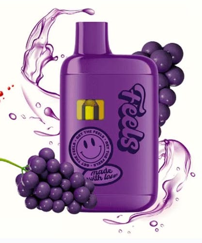 grape ஐ パンプス Smoakland | (Feels) Grape Pop | AIO | 1g - 1g | Vaporizers