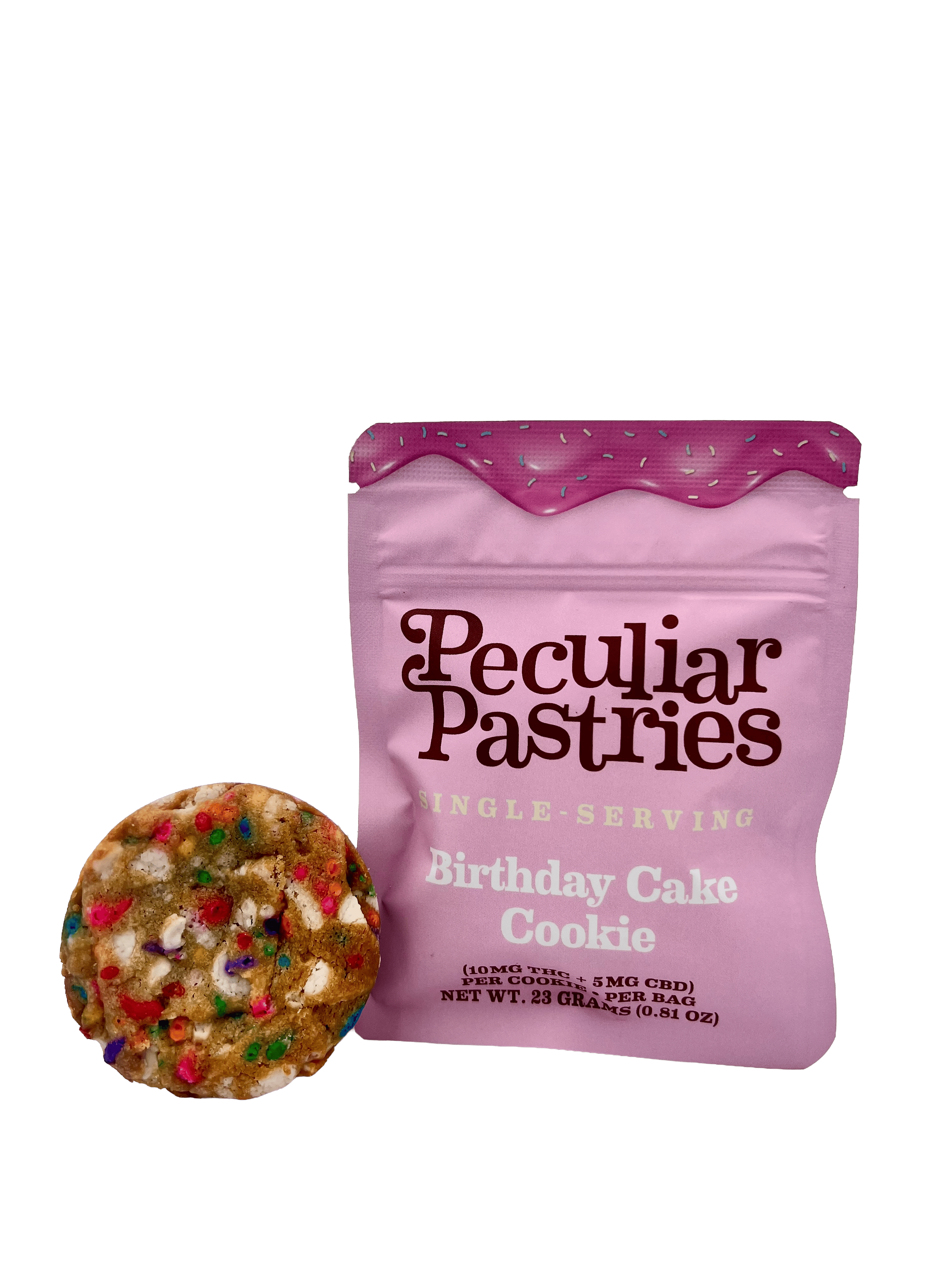 Birthday Cake Serving Cookie