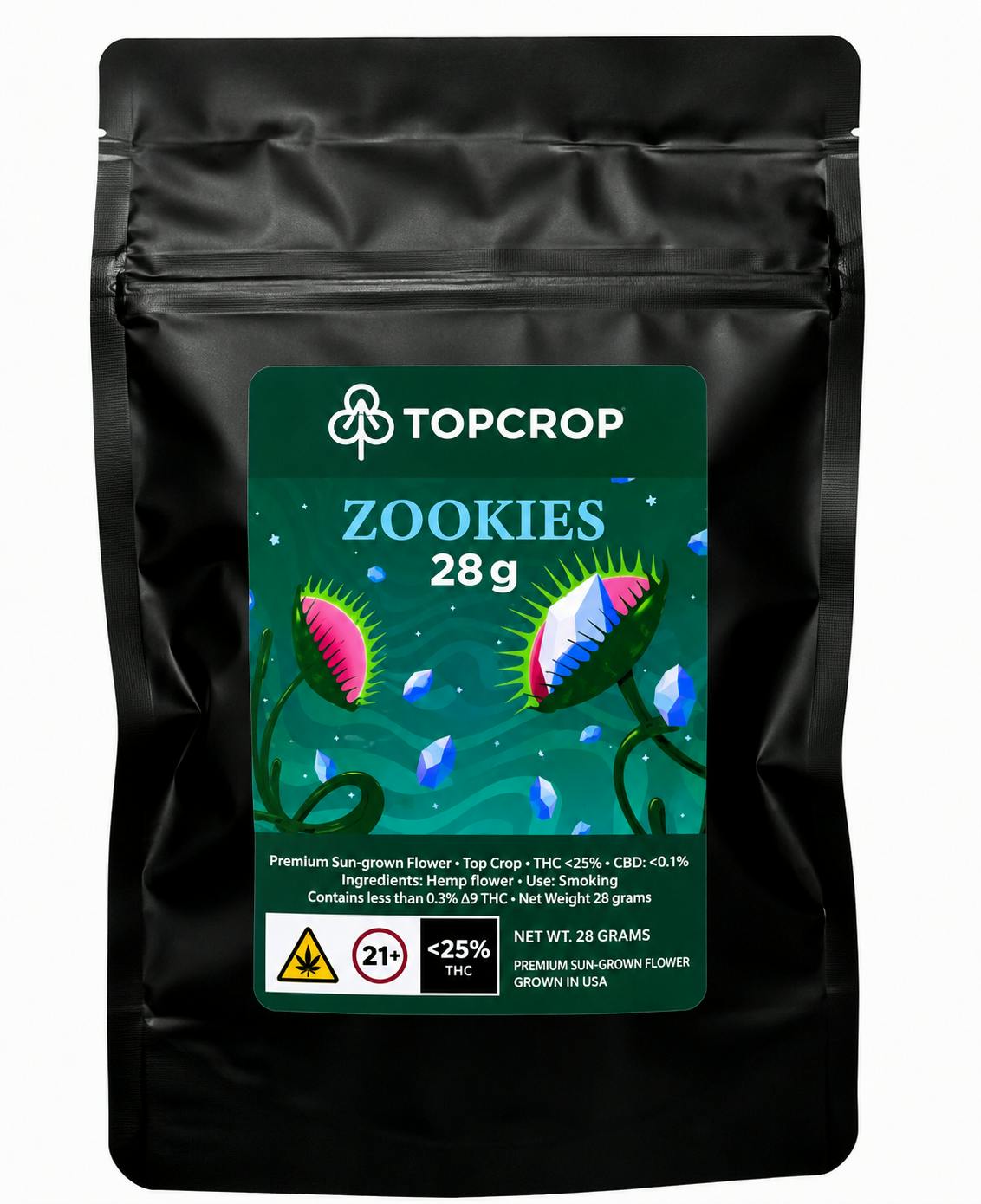 TopCrop | Zookies | Flower | 28g - 28g in Thiells