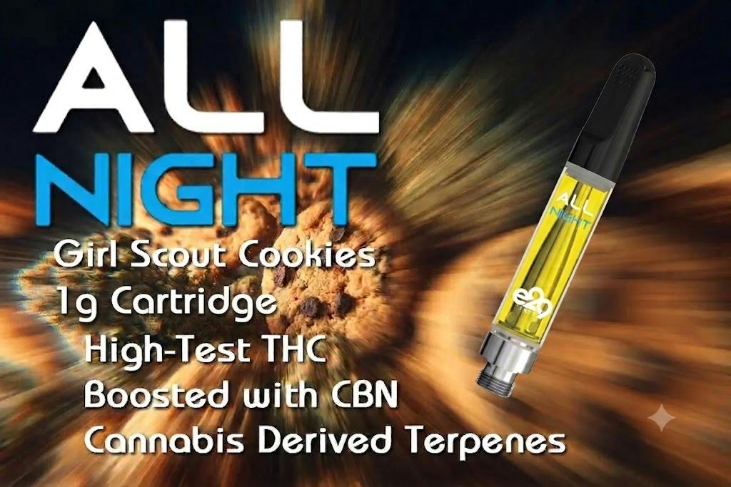 All Night Girl Scout Cookies