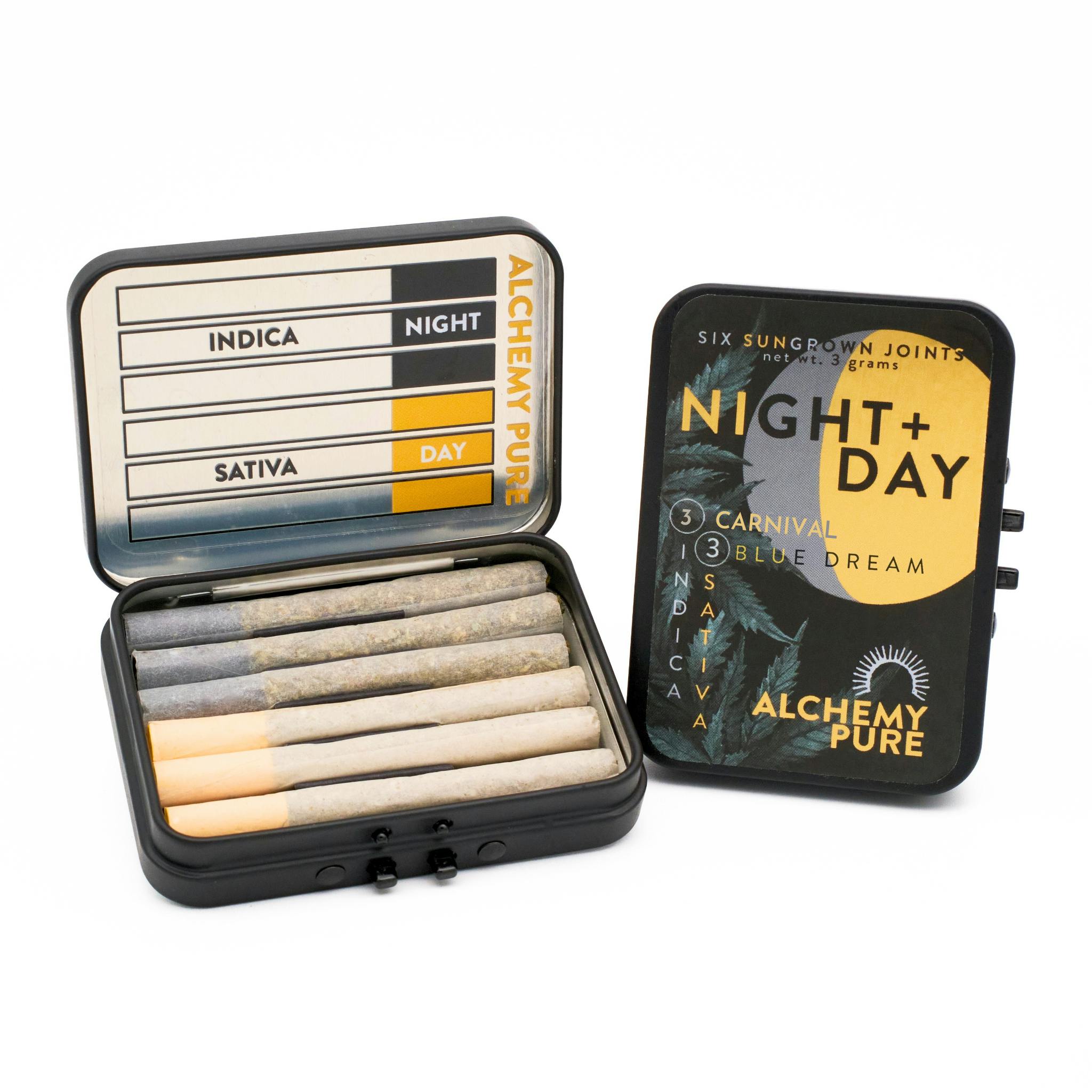 Day Night Carnival x Blue Dream