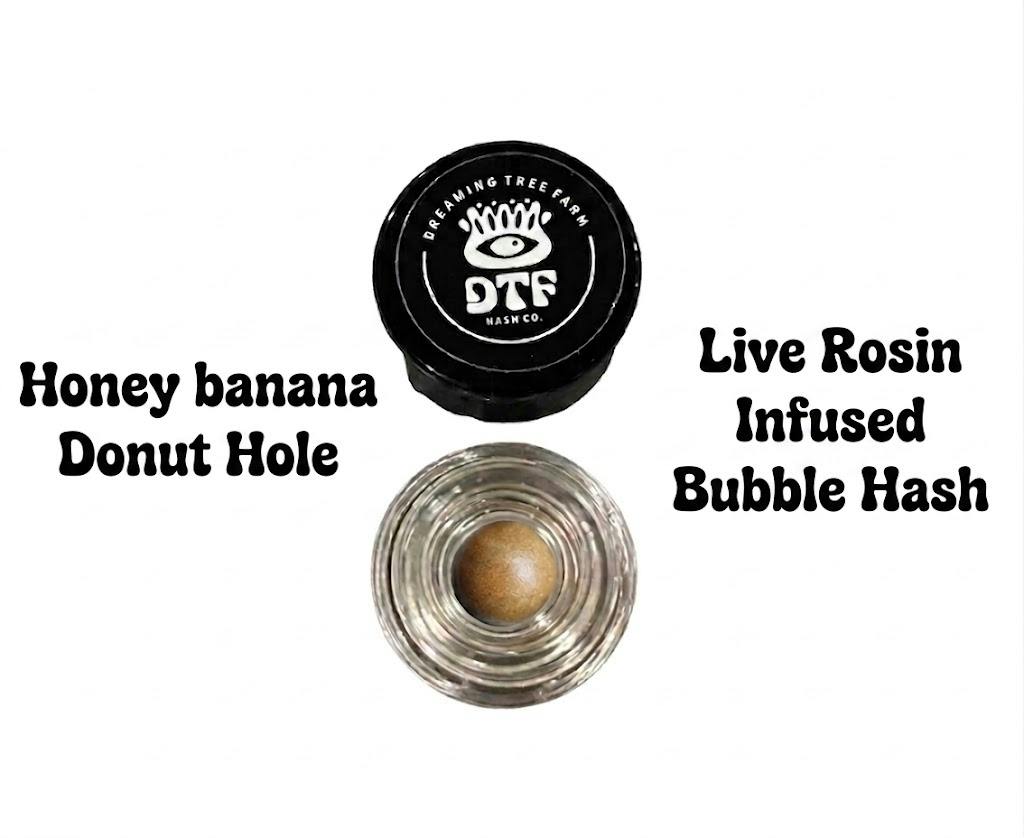 Honey Banana Donut Hole
