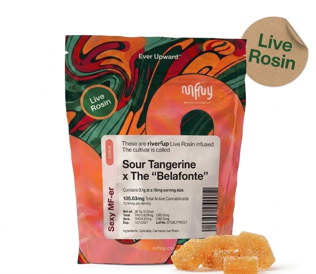 Sour Tangerine x The Belafonte