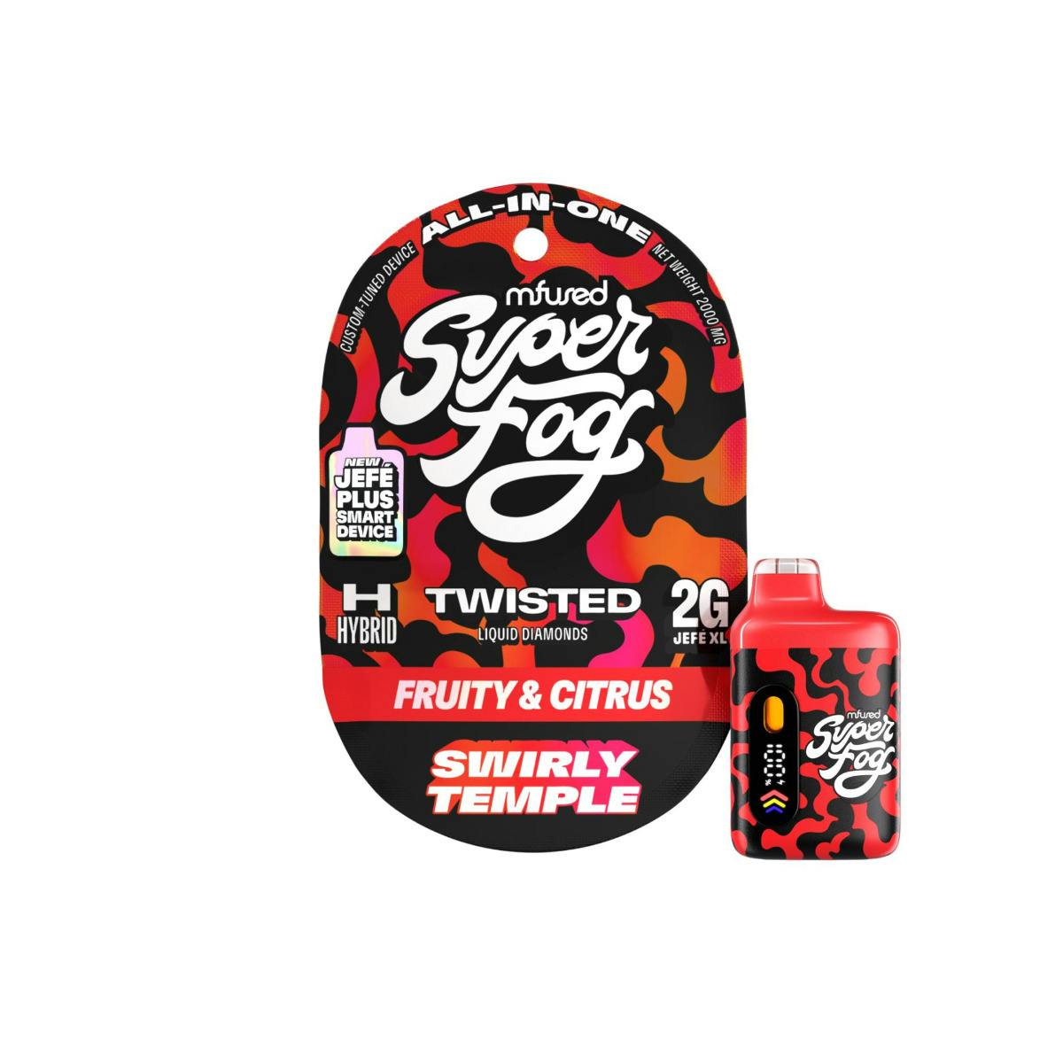 Swirly Temple Aio
