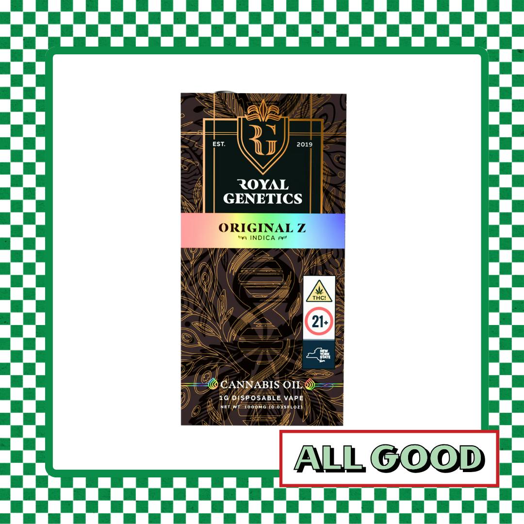 Royal Genetics | Original Z | AIO Vape | 1g