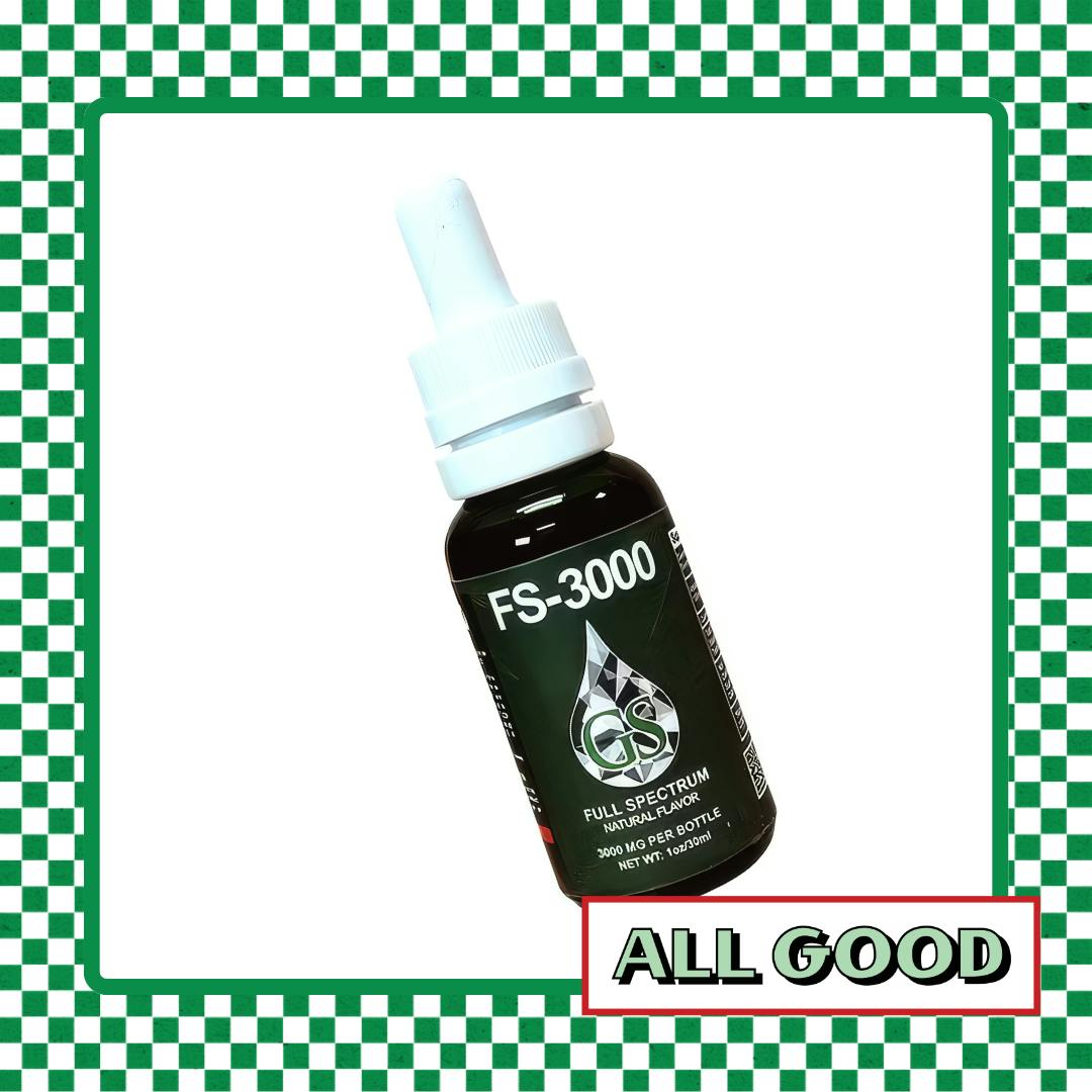 Green Spectrums | FS-3000 | CBD Tincture