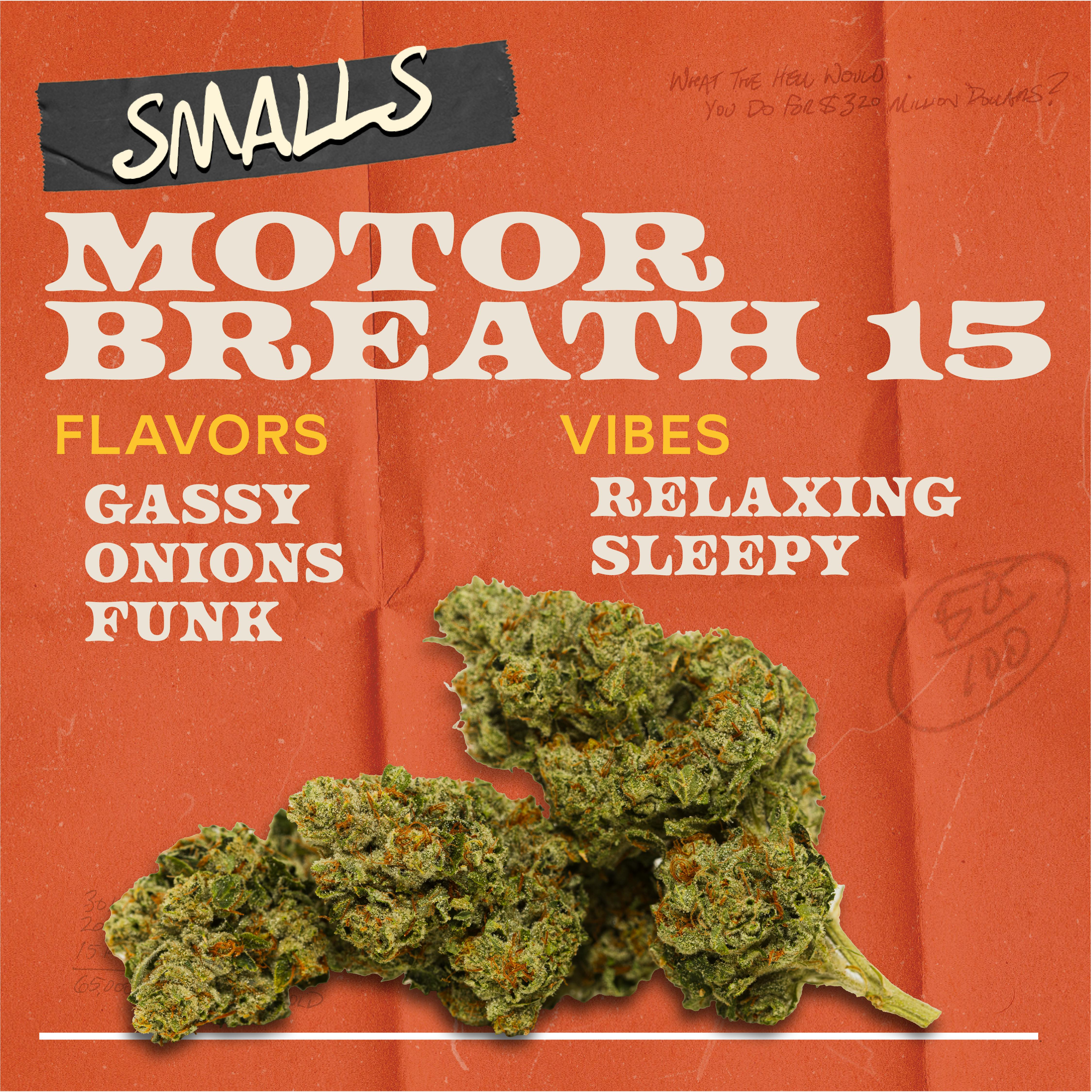 Motorbreath 15 7g Smalls Hybrid - 
