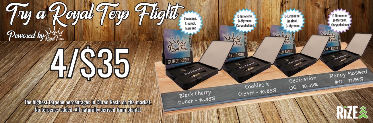 Royal Rip Kits Terp Flights - 4/$35