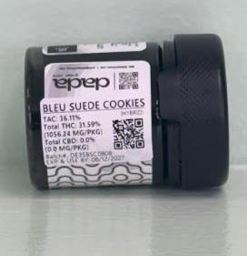 Dada Exotics | Bleu Suede Cookies | Flower | Hybrid | 3.5g