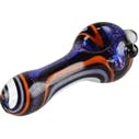 Pulsar | Outer Space Spoon Hand Pipe | 4″