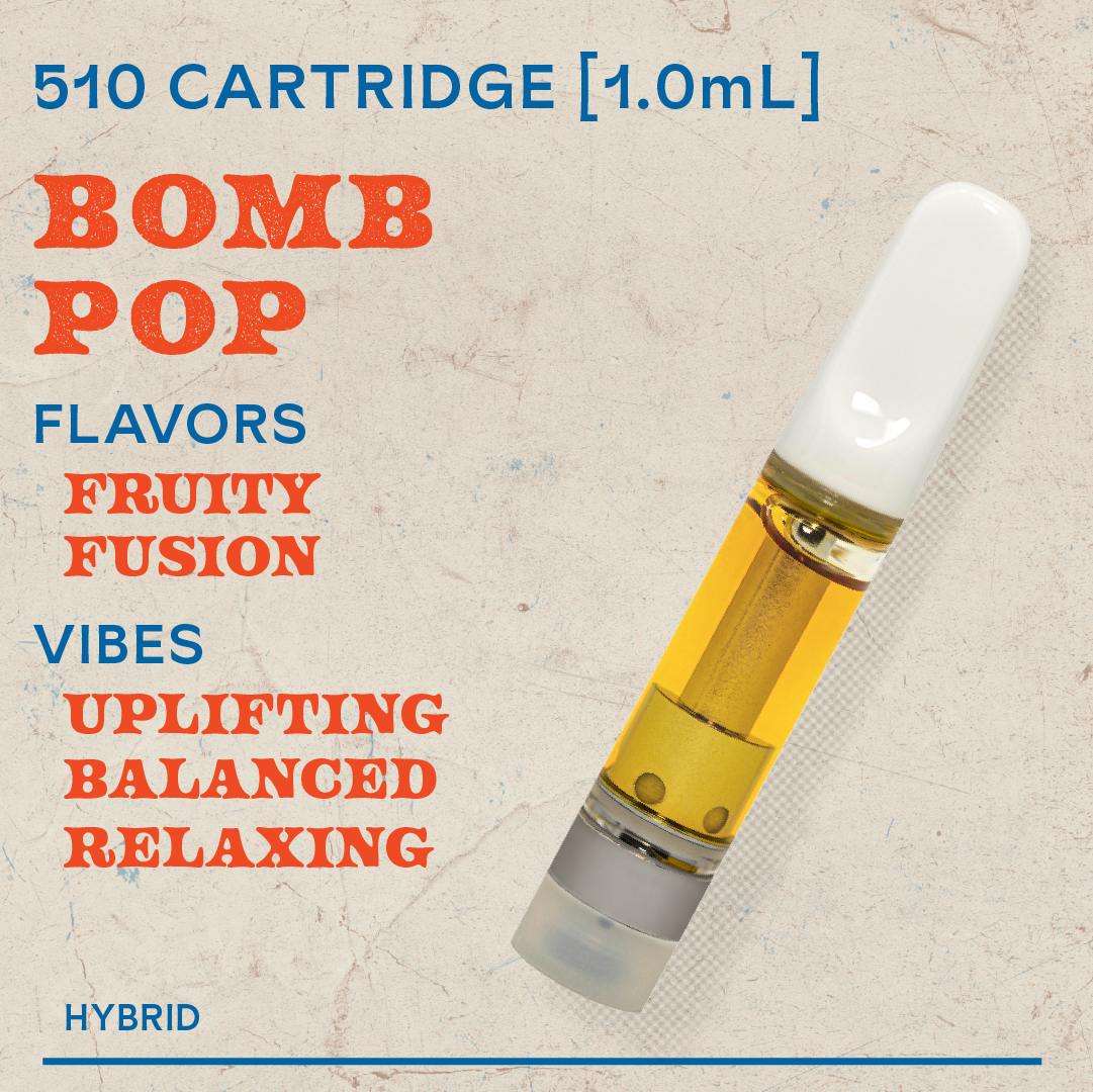 Bomb Pop 1g Cartridge - 