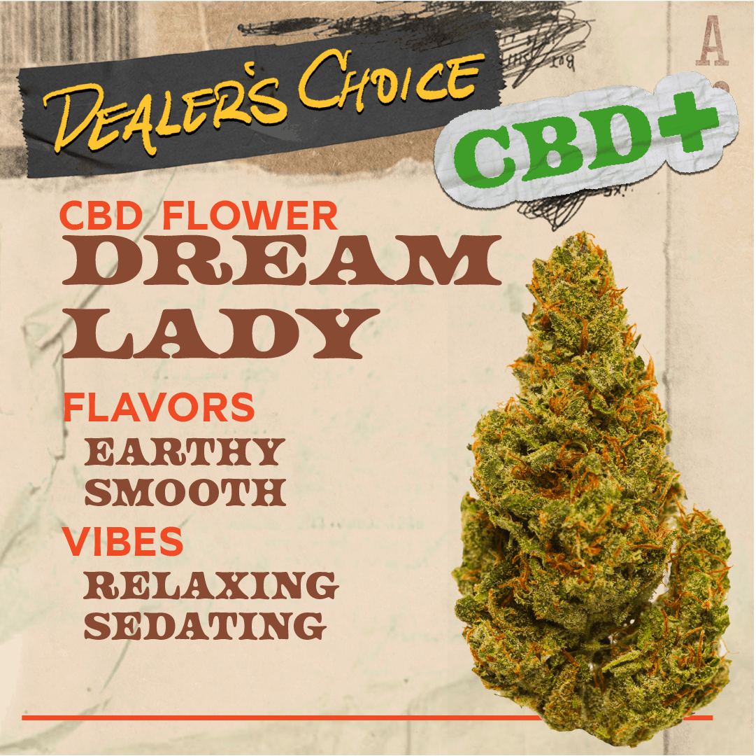 Dream Lady 3.5g Flower CBD - 