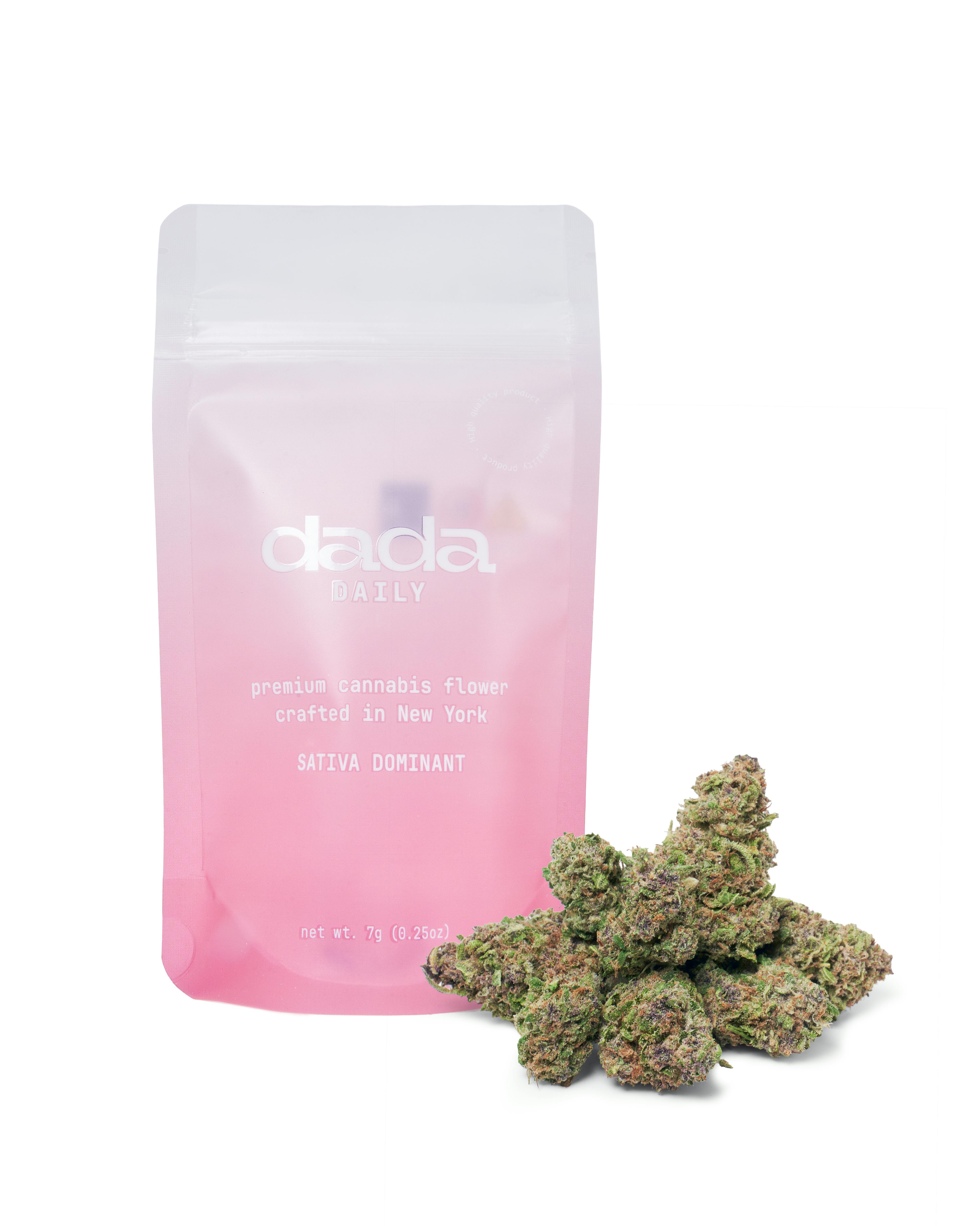 Dada Daily |  Zellonutz | Flower | Sativa | 7g