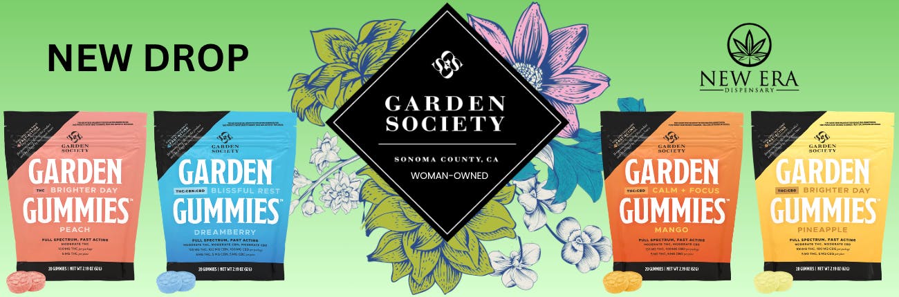 GARDEN SOCIETY NEW DROP