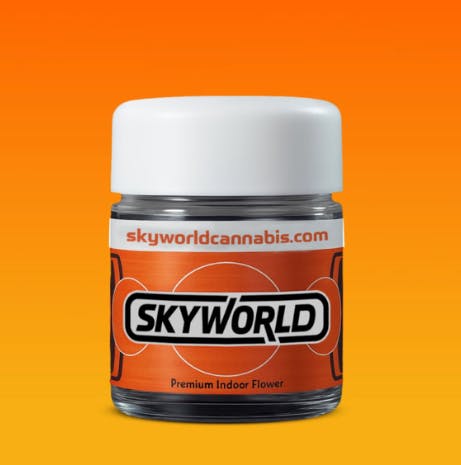Skyworld | Sour Jedi OG | Flower | Indica | 3.5g