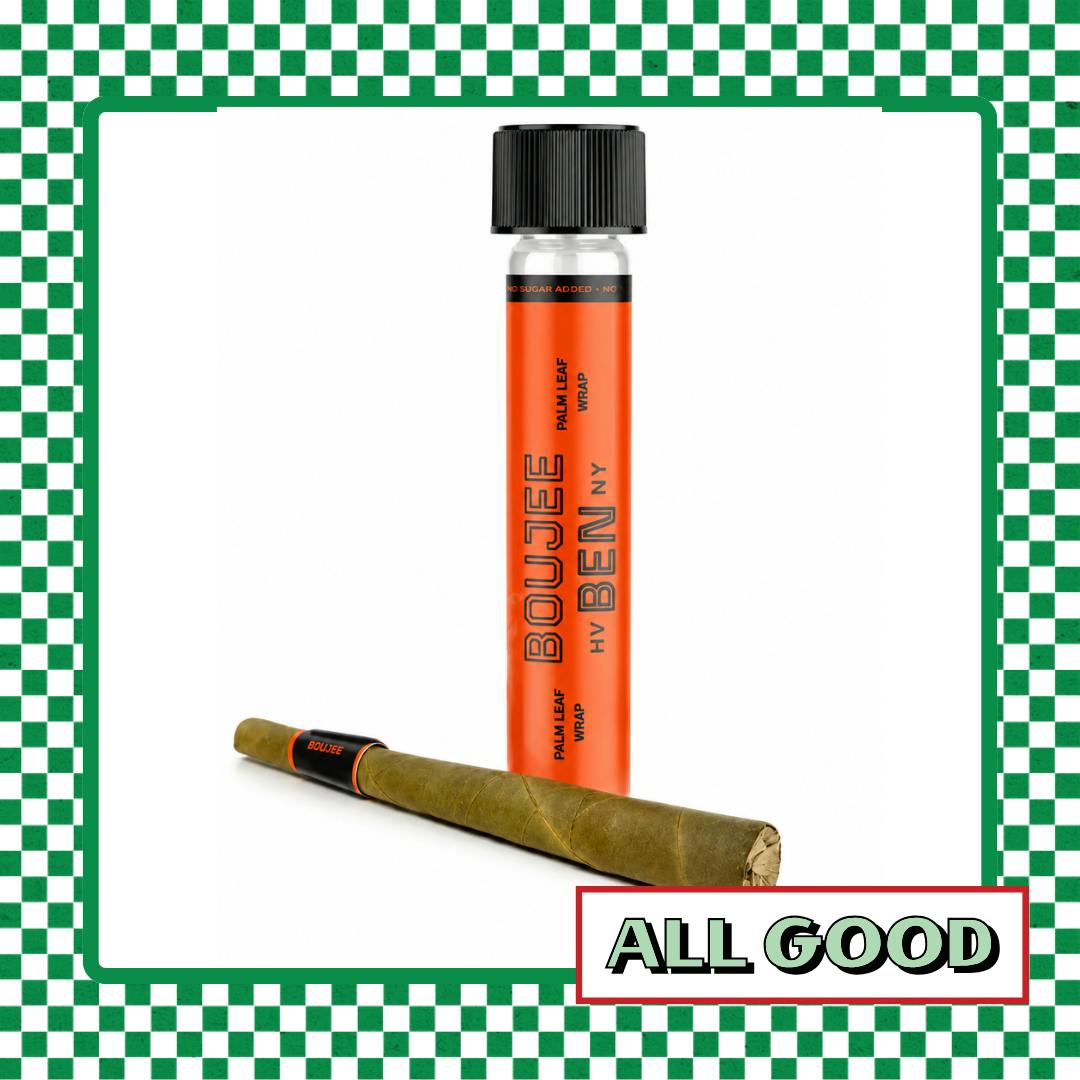 Boujee Ben | Sour Gas OG | Palm Leaf Blunts | Sativa | 1.5g