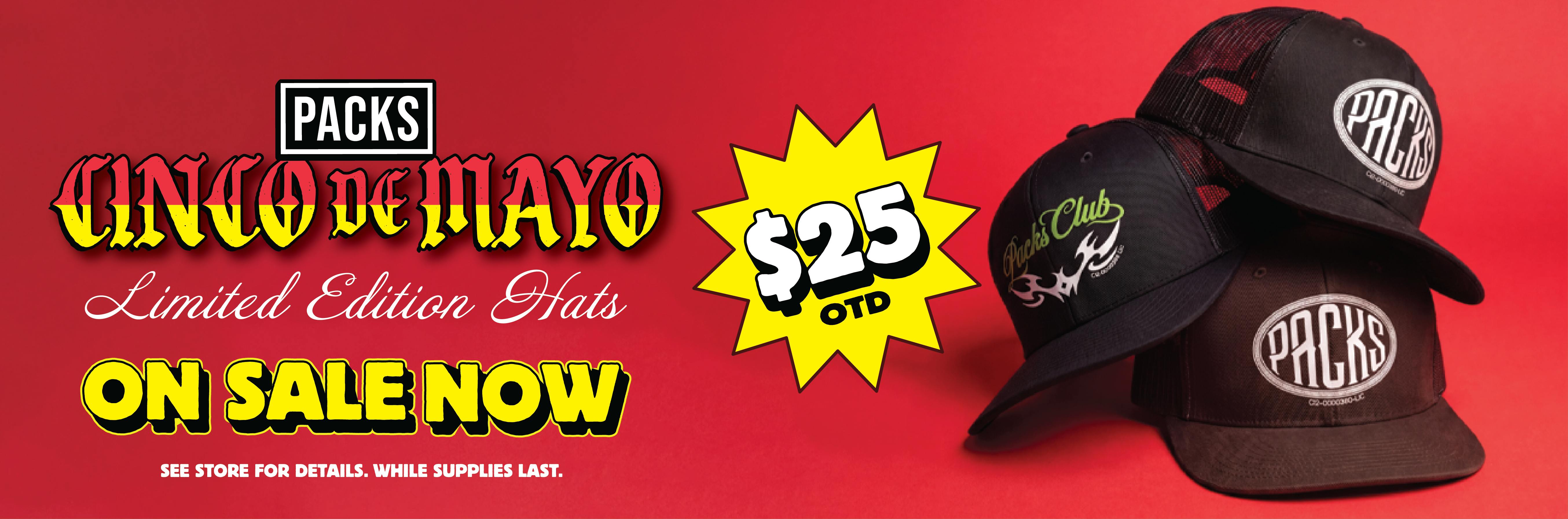 Cinco De Mayo Limited Edition Hat Now Available