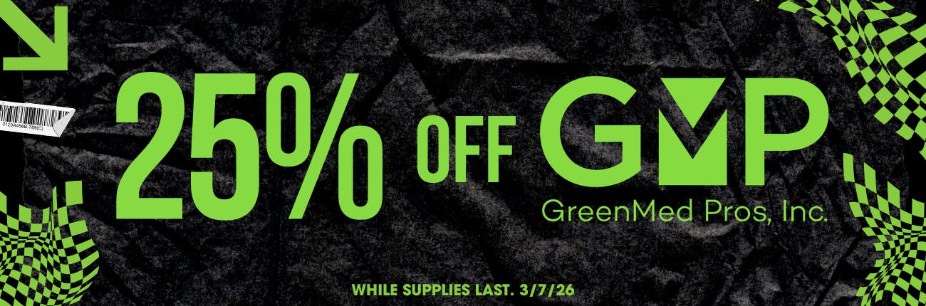 GreenMed Pros - 25% off