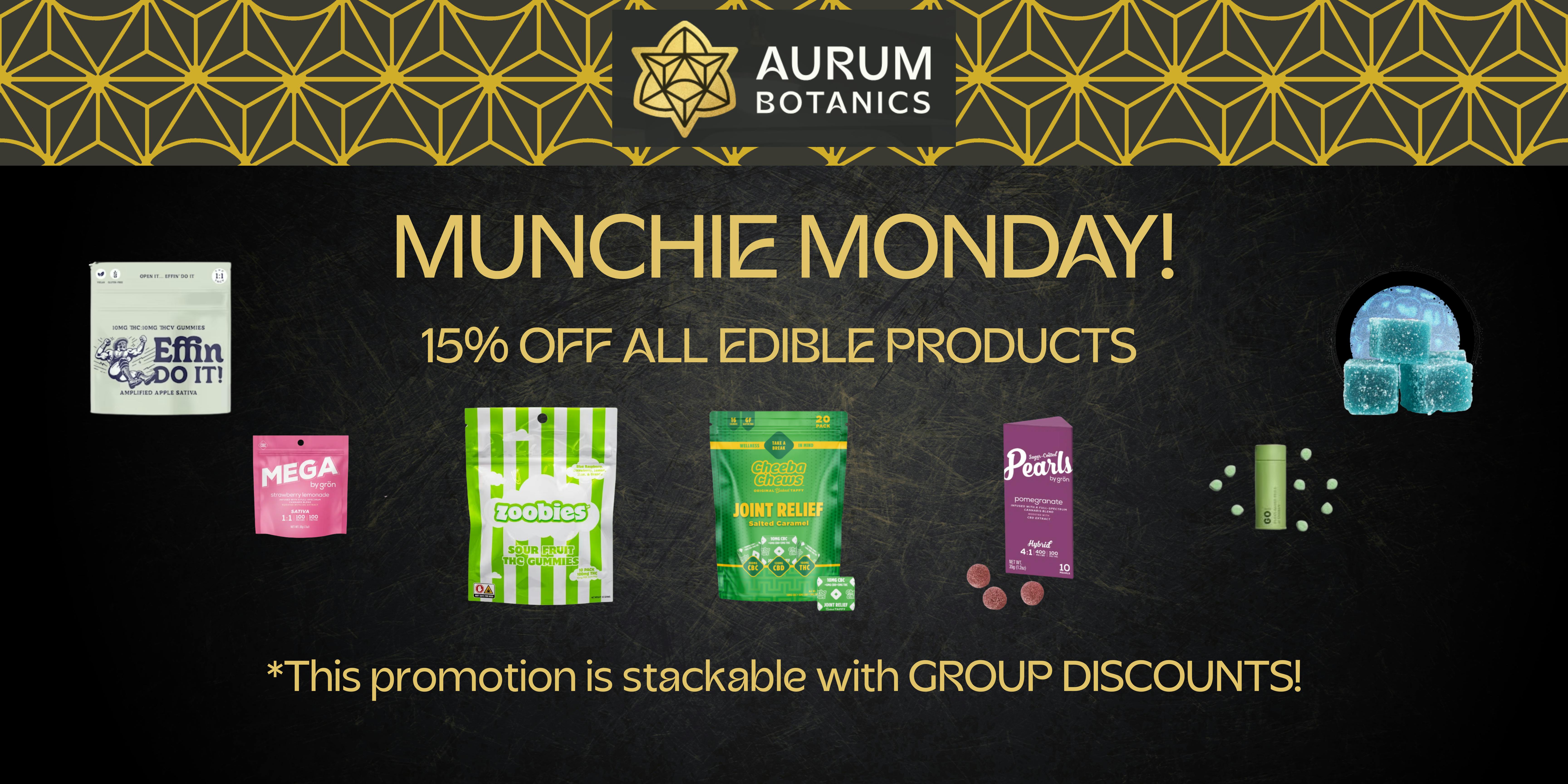 MUNCHIE MONDAYS