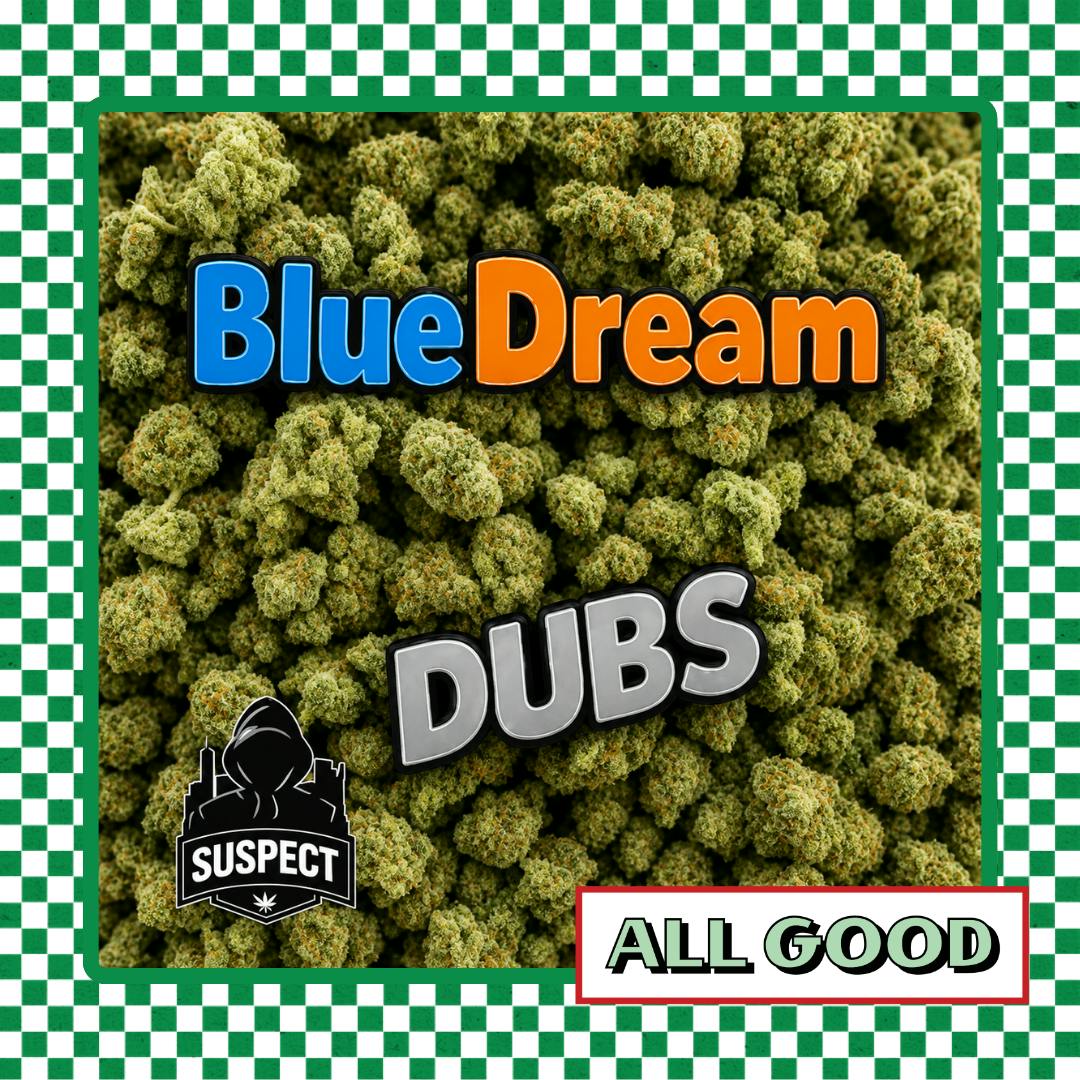 Suspect | Blue Dream | Flower | Hybrid | 2g