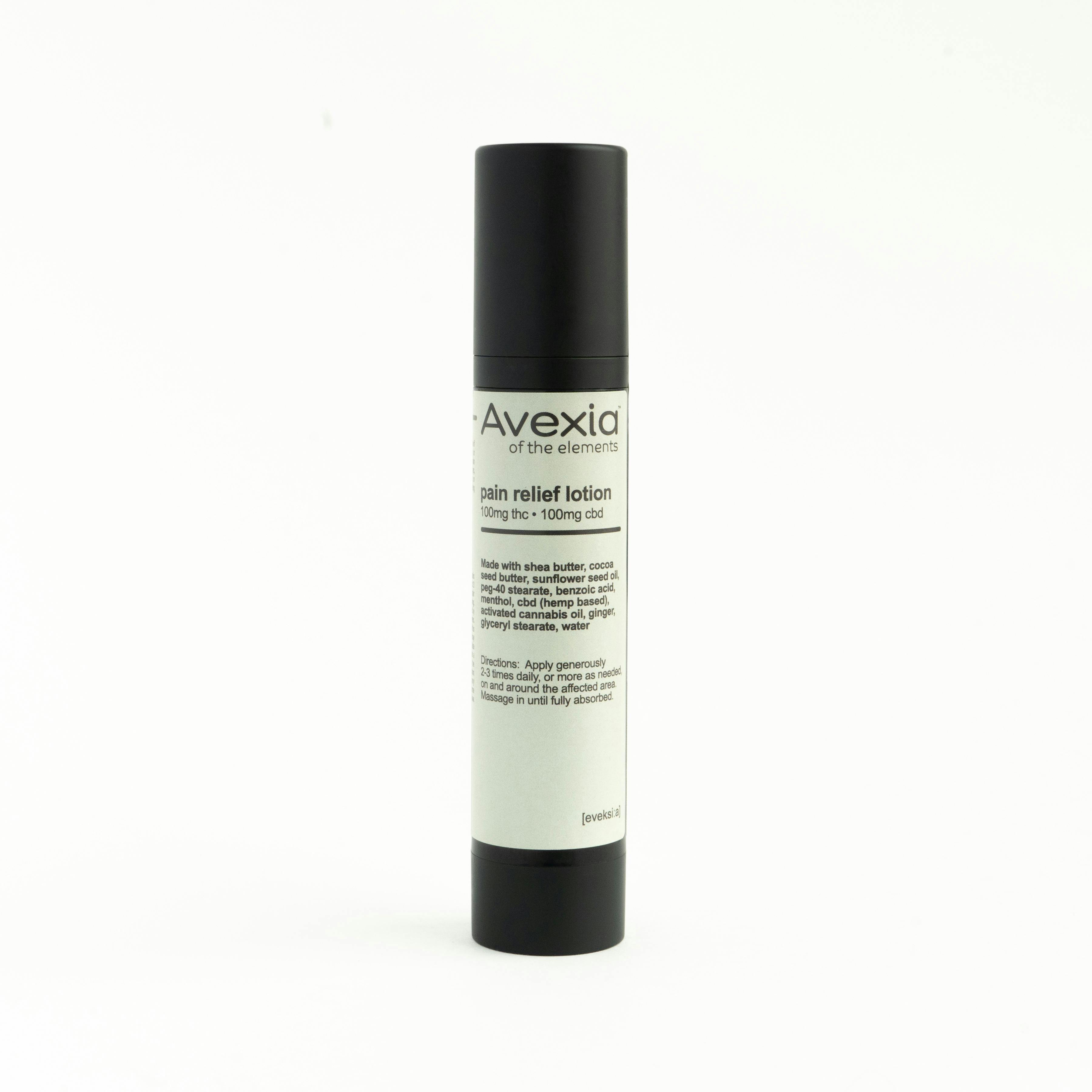 PAIN RELIEF LOTION | 1:1 CBD:THC