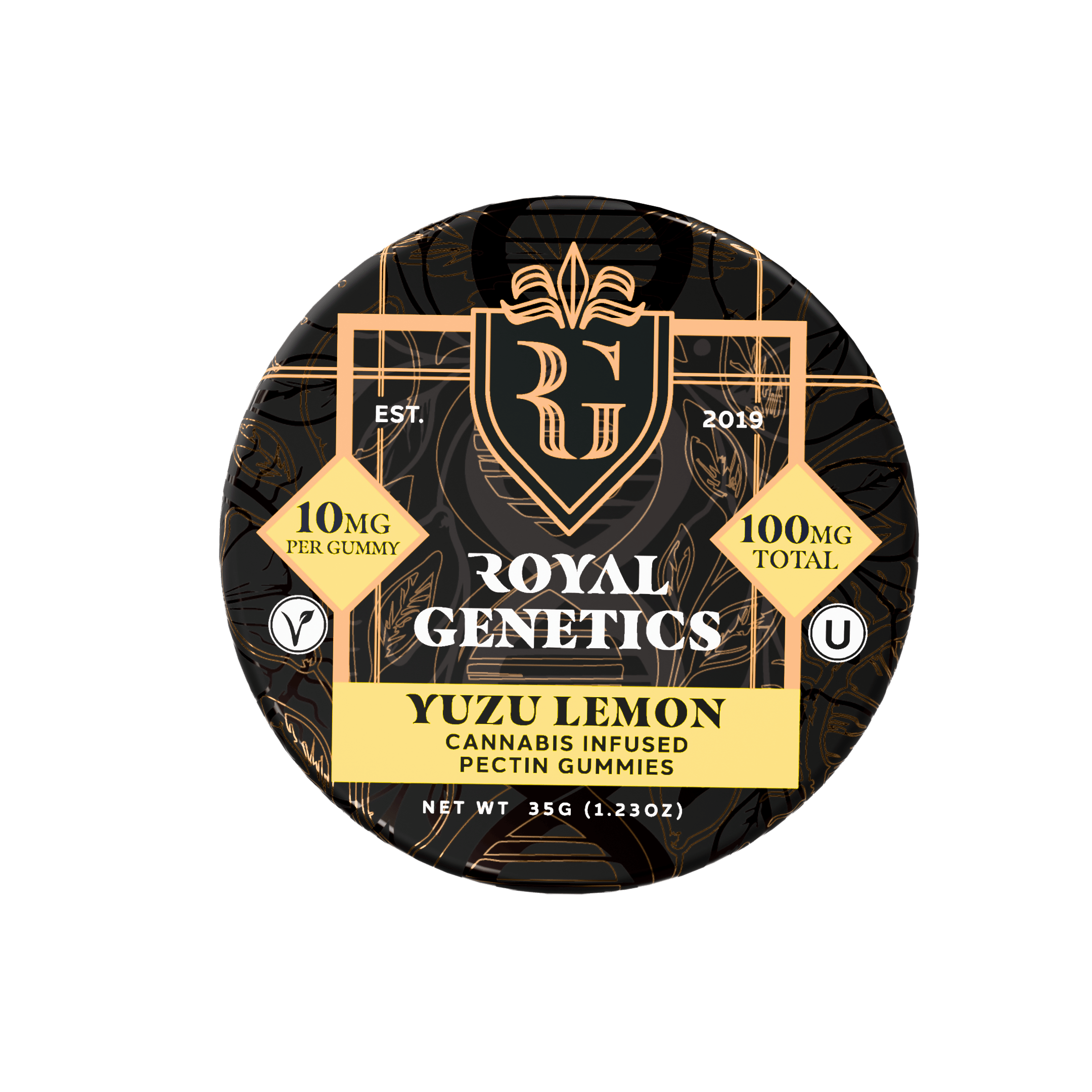 Royal Genetics | Yuzu Lemon | Gummies | 100mg