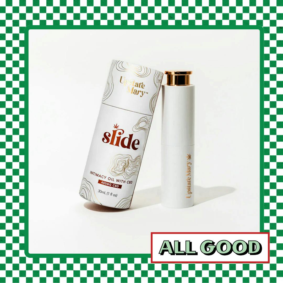 Upstate Mary | Slide | CBD Intimacy Oil | 400mg