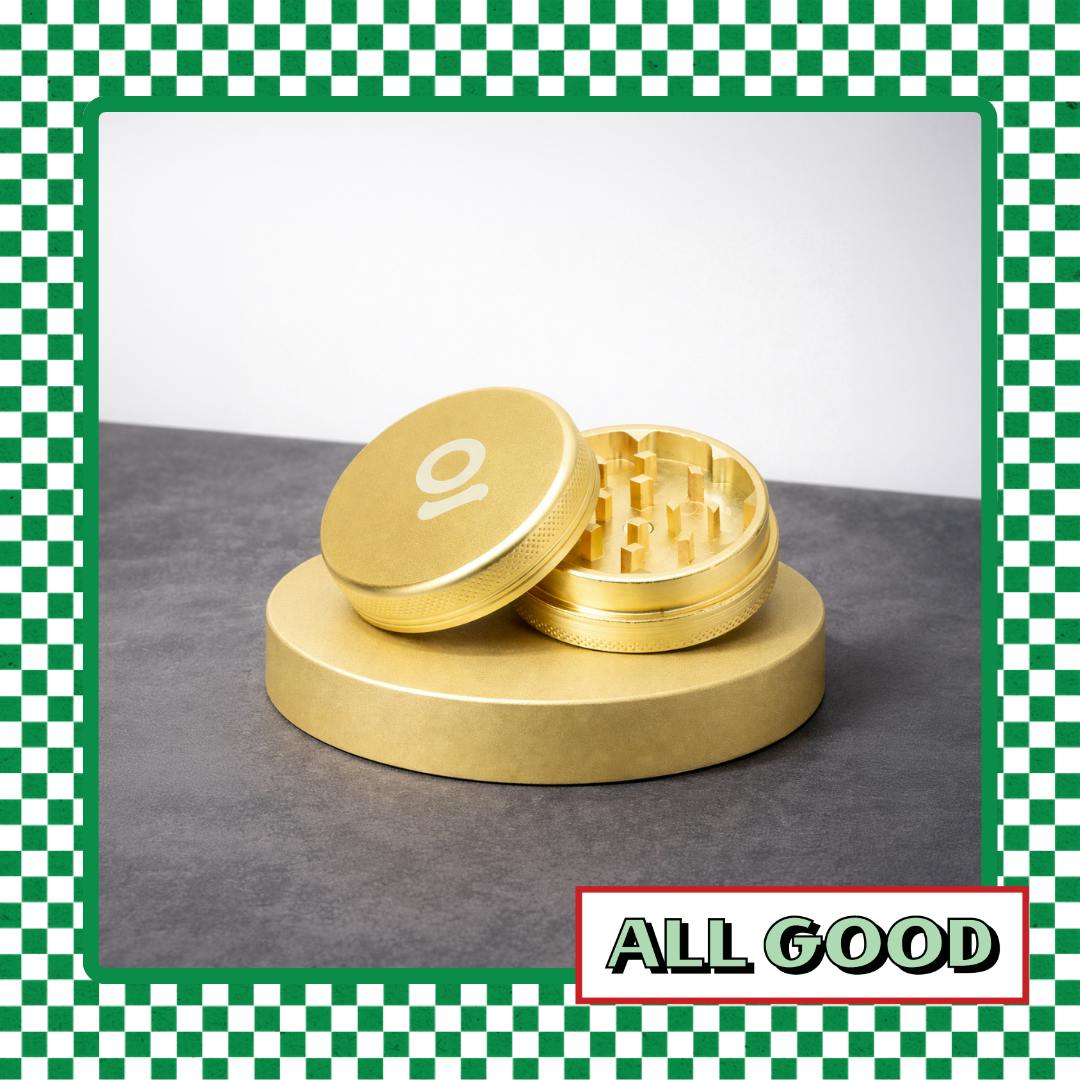 OnGrok | 2 Piece Grinder | Gold