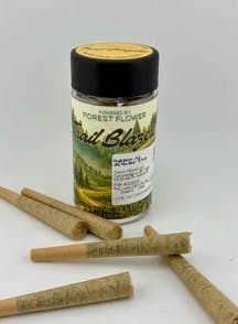 Trail Blazers | Fruit Juice | 5pk Resin Infused | Sat | 4g