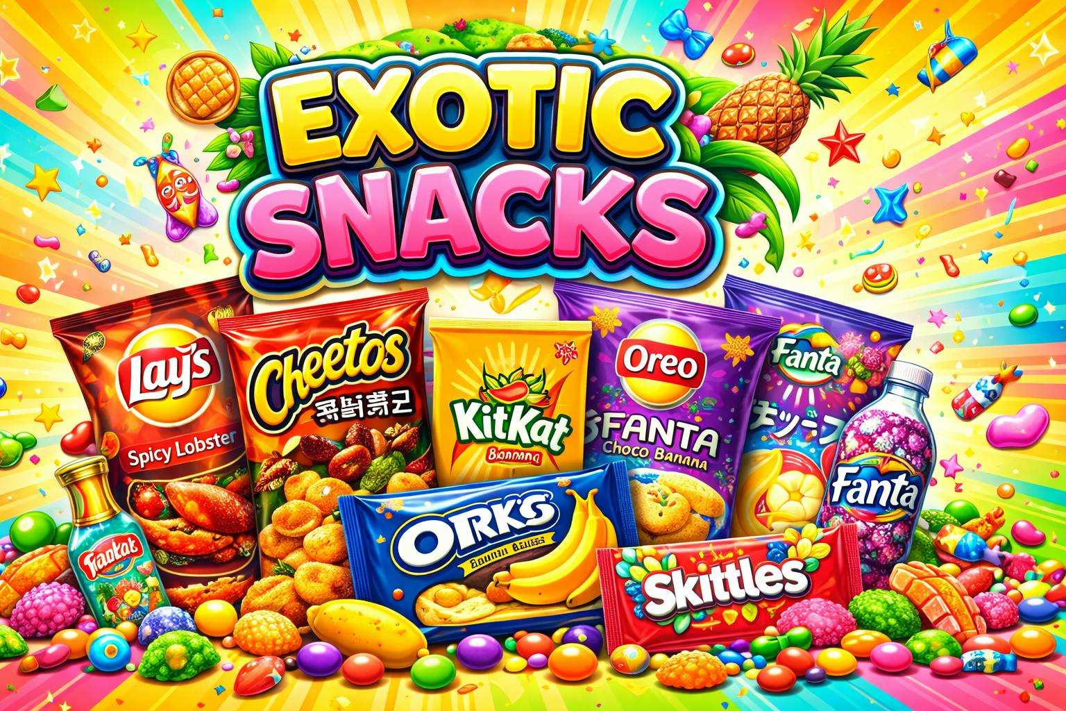 Exotic Snacks