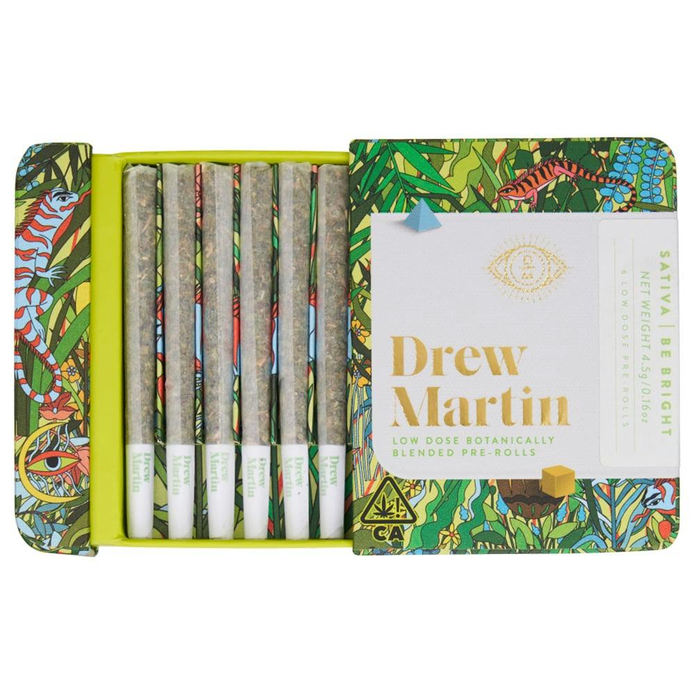 Drew Martin | Preroll | 6 Pack | Ginger - Sativa | 4.5g