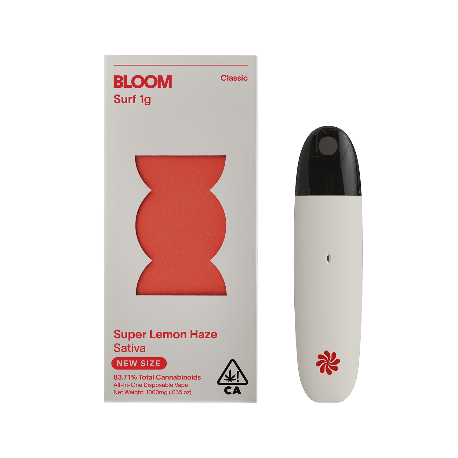 Bloom | Super Lemon Haze | Live | AIO | 0.5g