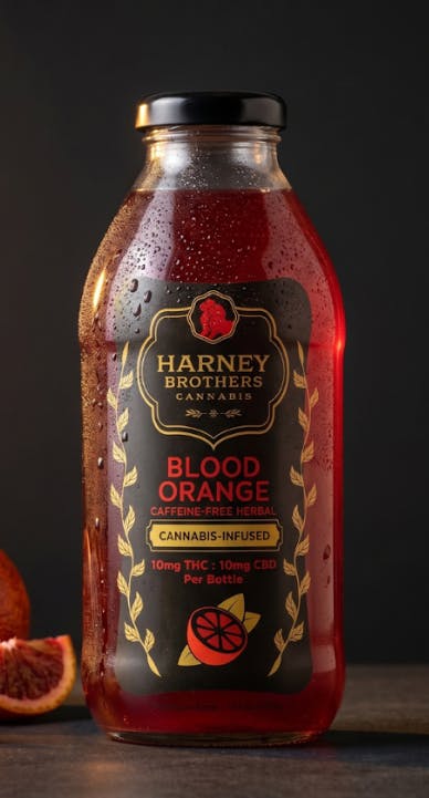 Harney Bros. | Blood Orange | 1:1 THC:CBD | Bottle | 10mg